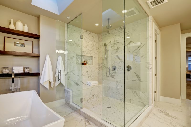 Luxurious Modern Shower